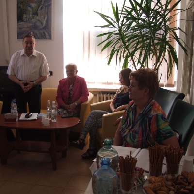 Ostrowiec Św.: spotkanie ze związkami zawodowymi